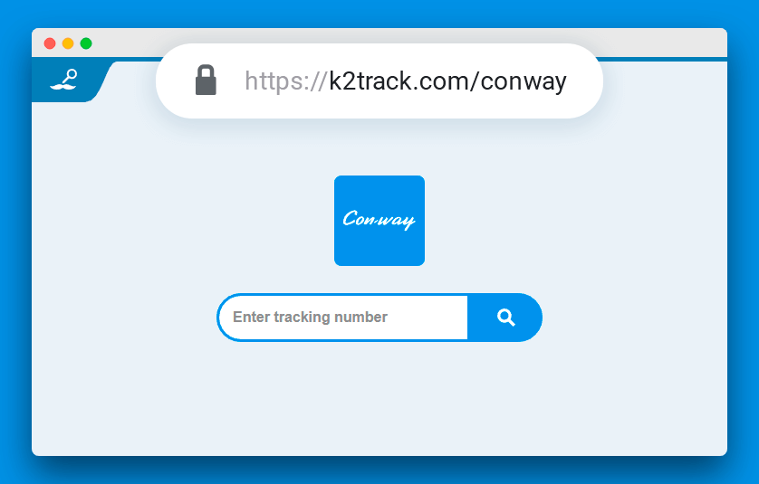 Conway Tracking k2track